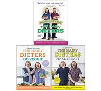 The Hairy Dieters, The Hairy Dieters Go Veggie, The Hairy Dieters Make It Easy 3 Books Collection Set