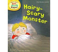 The Hairy-Scary Monster (Read at Home 5a) (Read at Home, Oxford Reading Tree)