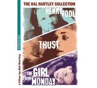 The Hal Hartley Collection (Trust / Henry Fool / The Girl From Monday) [DVD]