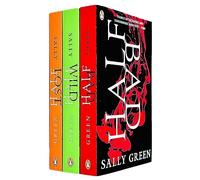 The Half Bad Trilogy Series Set By Sally Green (Half Bad, Half Wild: Sally Green & Half Lost: Sally Green)