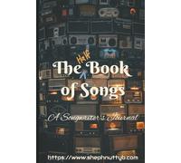 The Half Book of Songs:: A Songwriter's Journal