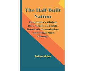 The Half-Built Nation: How India’s Global Rise Masks a Fragile Domestic Foundation-and What Must Change