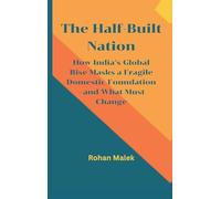 The Half-Built Nation: How India's Global Rise Masks a Fragile Domestic Foundation-and What Must Change