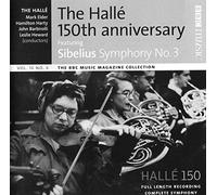 The Halle 150th Anniversary featuring Sibelius Symphony No.3