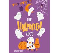 The Halloween ABC's: coloring book