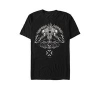 The Halo Effect - 666% - T-Shirt - black - S - 100% Cotton S