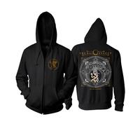 The Halo Effect Shadows Hoodie Jacket black XXL