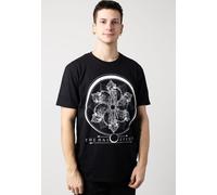 The Halo Effect - Skull Sun - T-Shirt - black - L - 100% Cotton L
