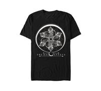The Halo Effect - Skull Sun - T-Shirt - black - XL - 100% Cotton XL