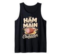 The Ham is the Main Character Foodie Charcuterie Tank Top