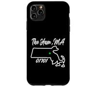 The Ham, MA 01701 Massachusetts State Map Irish Pride Case for iPhone 11 Pro Max
