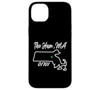 The Ham, MA 01701 Massachusetts State Map Irish Pride Case for iPhone 14 Plus