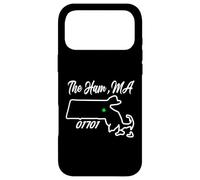 The Ham, MA 01701 Massachusetts State Map Irish Pride Case for iPhone 17 Pro Max
