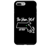 The Ham, MA 01701 Massachusetts State Map Irish Pride Case for iPhone 7 Plus/8 Plus