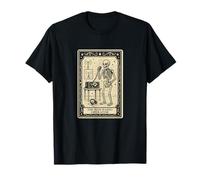 The Ham Radio Operator Tarot Card - Halloween Spooky Gothic T-Shirt
