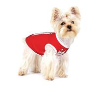 The Hamburg Flag Cotton Dog Shirt - Soft Breathable Dog Shirt for Dogs Cats Boy Girl Pet Tshirt,Suitable for Small Pets