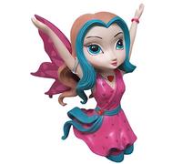 The Hamilton Collection Soar Fairy Figurine Enchanting Pixie of Heart Health from The Fairies Heart Collection by Jasmine Becket-Griffith 4-inches