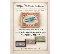 The Hamilton Gold Standard: 1926 Arrives & U.S. Airmail Begins Taking Off