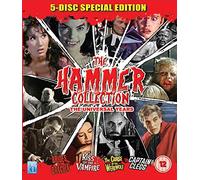 The Hammer Collection [Blu-ray] [Region B]