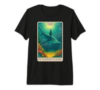 The Hammerhead Shark Tarot Card Premium T-Shirt