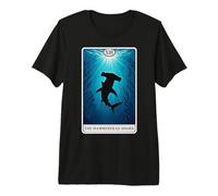 The Hammerhead Shark Tarot Card Premium T-Shirt