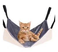The Hammock Bed for Cats | Adjustable for Kittens and Puppies, Swing Bed for Cats - for Ferrets, Puppies, Rabbits and Small Animals L Tree L Indoor Home L Outdoor