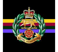 The Hampshire Regiment HAMPS (SK57A) Waterproof Vinyl Stickers Decal Army Veteran Squaddie (100mm)