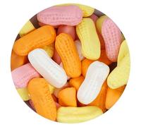 The Hampton Candy Company Circus Peanuts Marshmallow Candy, 2 Pound Bulk Bag, Marshmallow Candy, Nostalgic Candy 2 Pound (Pack of 1)" Rated