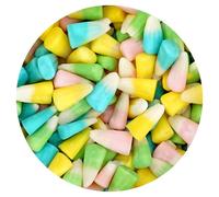 The Hampton Candy Company Easter Sweet Corn, 1 Pound Bag Bulk, Easter Candy, Pastel-Toned Spring Sweets, Rabbit Corn, The Hampton Popcorn & Candy Company