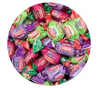 The Hampton Popcorn Company Dubble Bubble Assorted Fruit Flavored Gum - 2 Pound Bulk Bag (Approx. 140 Pieces) - Individually Wrapped Gum - & Candy (Assorted Fruit Flavored - Multi Colored)
