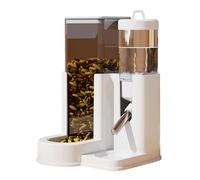 The Hamster Water Dispenser Small Animal Water Automatic Pet Water And Leak Proof Design Are Suitable For Daily Cage Use Indoor And Outdoor Travel Hamster Rabbits And Mi Kqy321 (Grey, One Size)