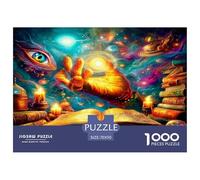 The Hand of The Star God 1000 Pieces Jigsaw Puzzles for Adults Fun, Challenging & Brainteasing Beautiful Home Decoration Art Colorful DIY Craft 70x50cm/1000pcs