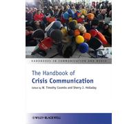The Handbook of Crisis Communication Coombs Paperback Wiley-Blackwell