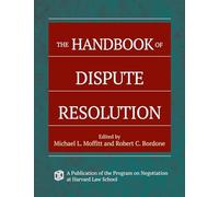 The Handbook of Dispute Resolution