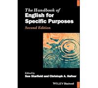 The Handbook of English for Specific Purposes (Blackwell Handbooks in Linguistics)