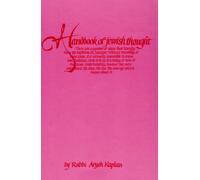 The Handbook of Jewish Thought, Volume 2