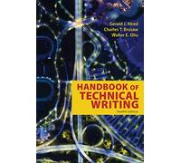 The Handbook of Technical Writing