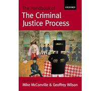 The Handbook of the Criminal Justice Process