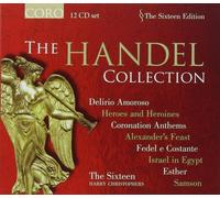 The Handel Collection Samson Israel In Egypt Esther Heroes And Heroines