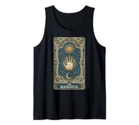 The Handful Tarot Women Vintage Celestial Sun Moon Party Tank Top