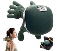 The Handiva Massager, Handiva Neck Massager, Real Hands Massager, Shiatsu Back and Neck Massage with Heat, Rechargeable USB-C, Massage Master for Shoulder, Lower Abdominal - Realistic Human Touch