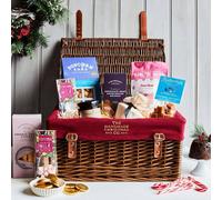 The Handmade Christmas Co. Family Treats Sweet Christmas Hamper The Handmade Christmas Co. Multicolor
