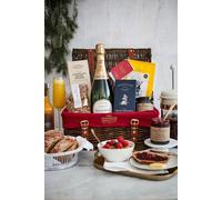 The Handmade Christmas Co. The Champagne Breakfast Christmas Hamper - Laurent Perrier Champagne The Handmade Christmas Co. Multicolor