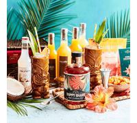 The Handmade Christmas Co. The Tiki Cocktail Christmas Hamper The Handmade Christmas Co. Multicolor