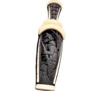 The Handmade Hunter’s Legacy Duck Call, Hand-Carved Wood Duck Call, Hunting Call for Waterfowl Hunters & Collectors, Late Season Hunting (#B)