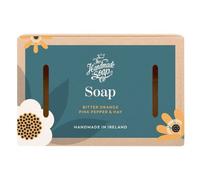 The Handmade Soap Bitter Orange, Pink Pepper & Hay bar 140 g