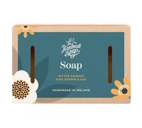 The-Handmade-Soap Collection Bitter-Orange,-Pink-Pepper-HaySoap bar