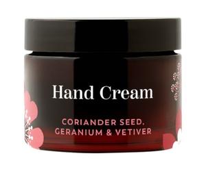 The-Handmade-Soap Collection Coriander-Seed,-Geranium-VetiverHand cream