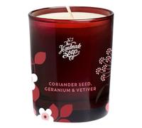 The-Handmade-Soap Collection Coriander-Seed,-Geranium-VetiverSoy Candle Mini