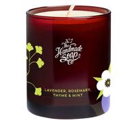 The-Handmade-Soap Collection Lavender,-Rosemary,-Thyme-MintScented Soy Candle